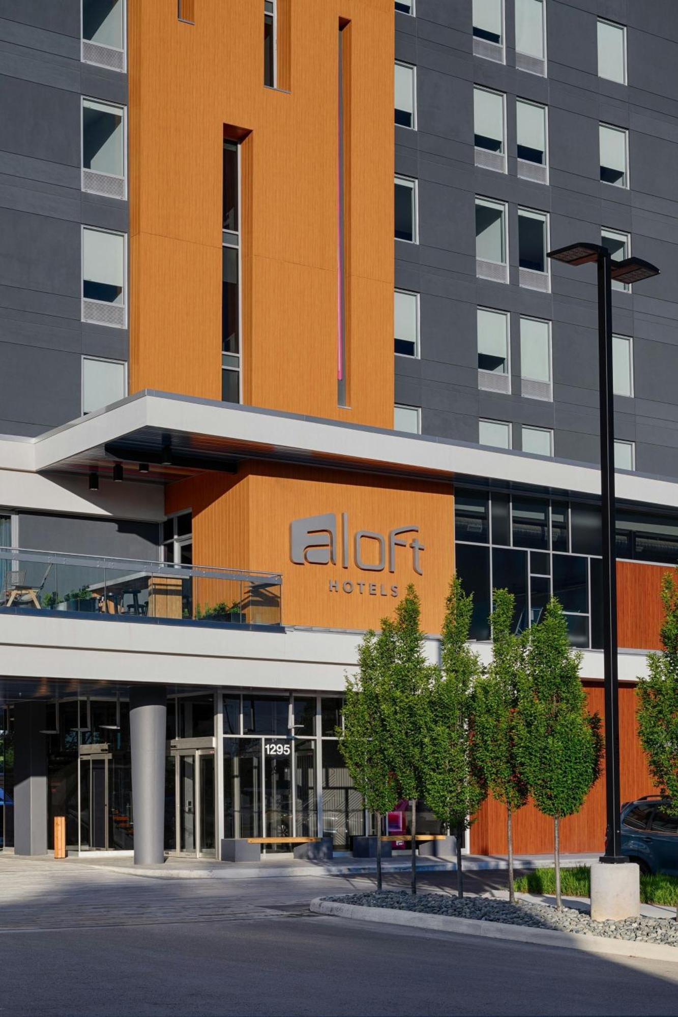 Aloft Columbus Ξενοδοχείο Εξωτερικό φωτογραφία
