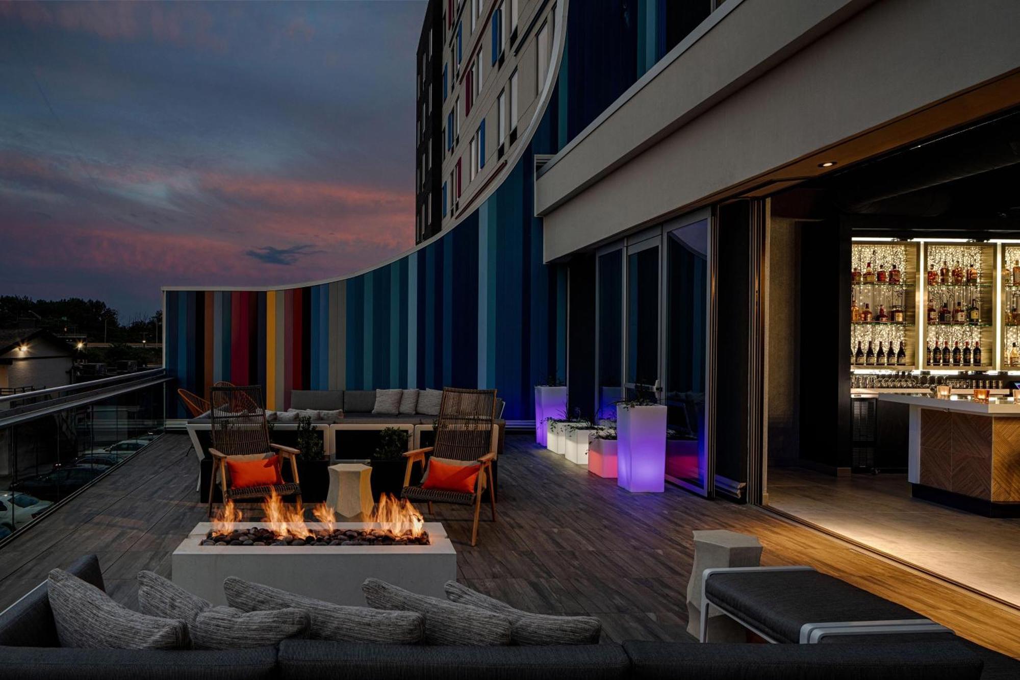 Aloft Columbus Ξενοδοχείο Εξωτερικό φωτογραφία